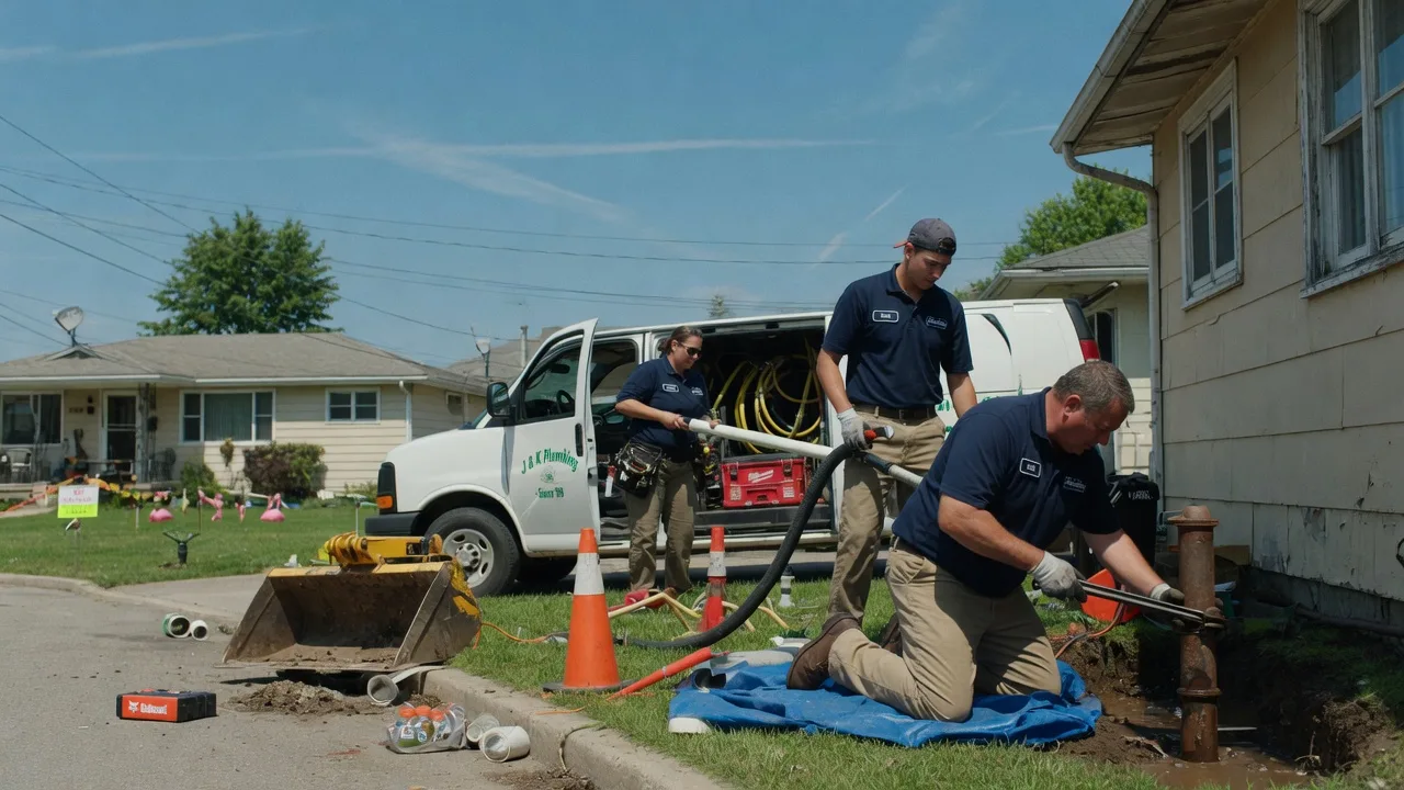 Emergency Plumber in Waynesfield, OH near me